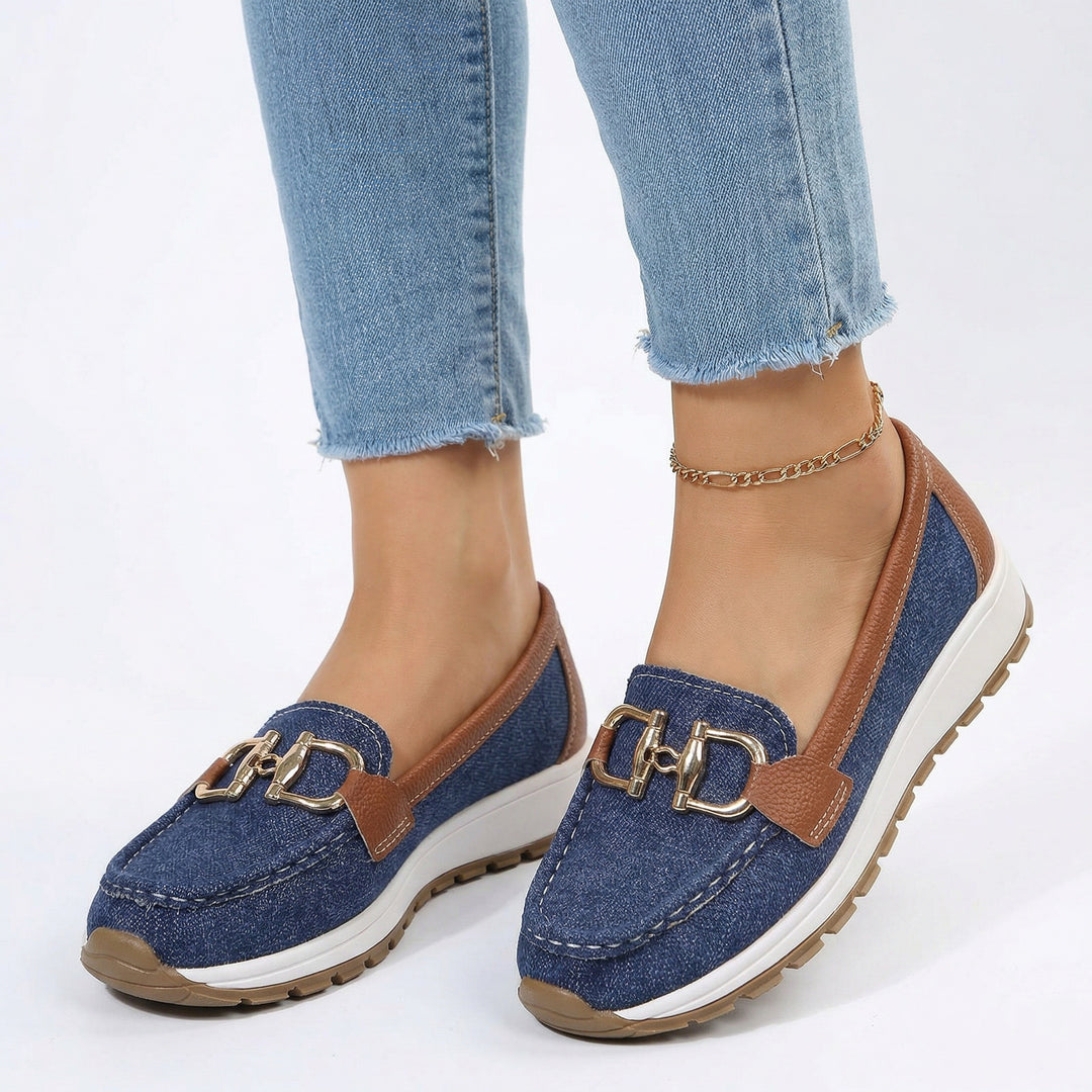 Ellie - Orthopedic Loafer Sneakers