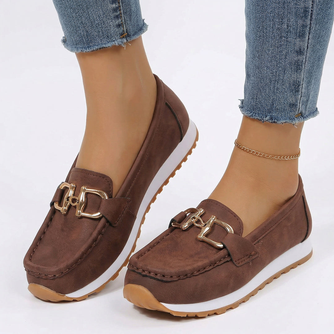 Ellie - Orthopedic Loafer Sneakers