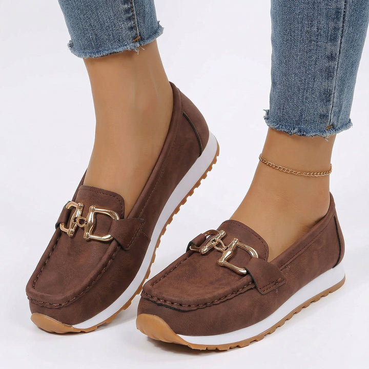 Ellie - Orthopedic Loafer Sneakers