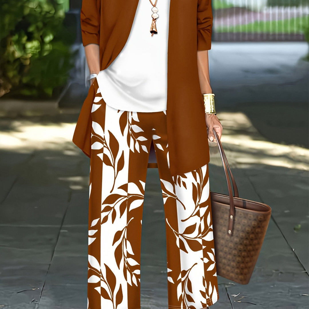 Amelia™ Elegant Three-Piece Set