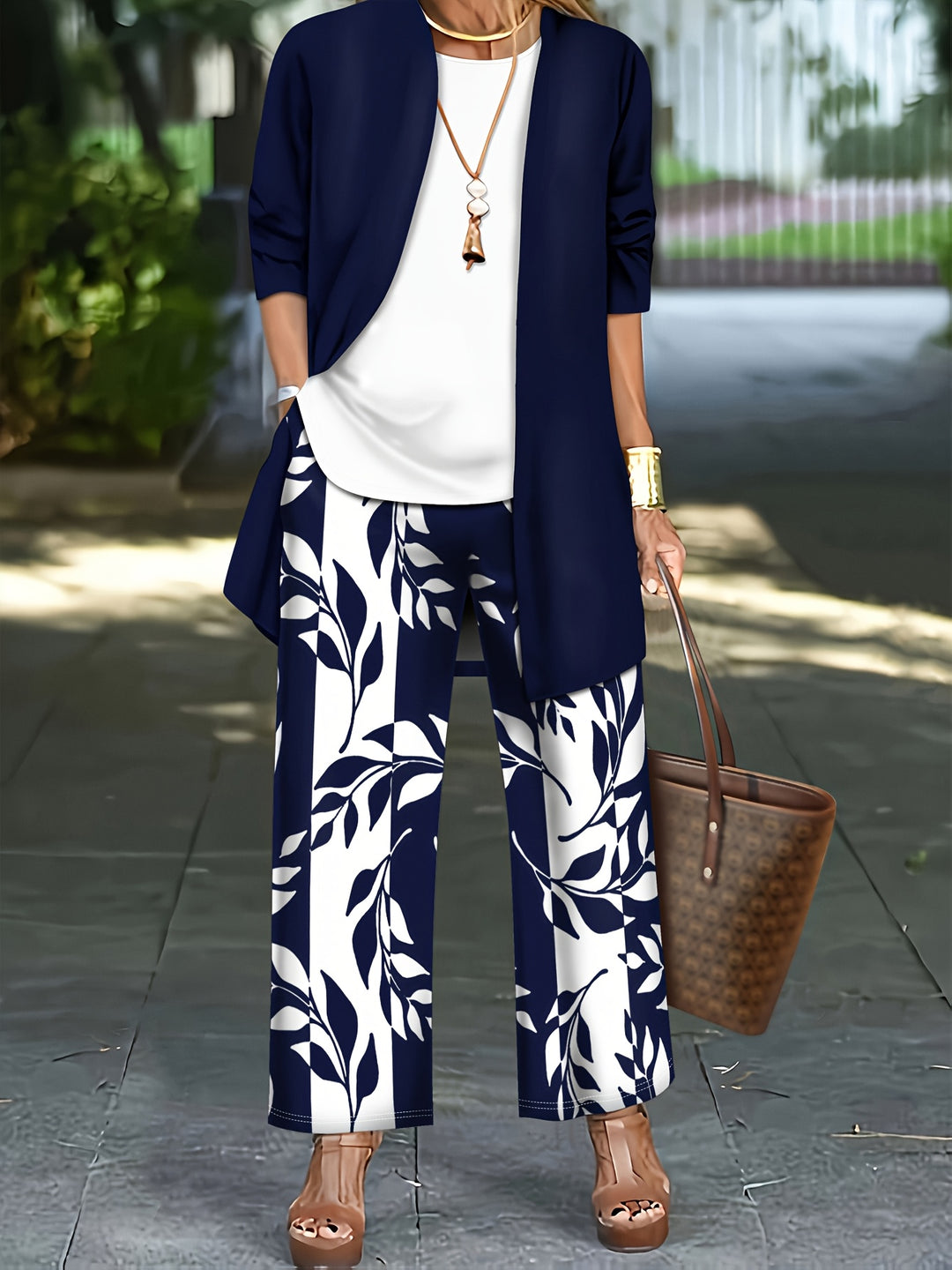 Amelia™ Elegant Three-Piece Set