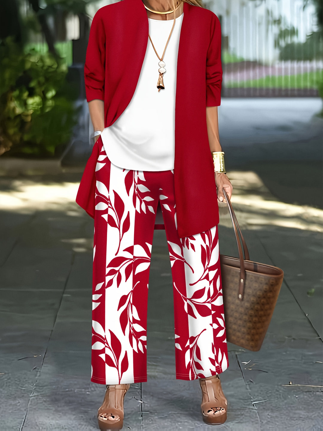 Amelia™ Elegant Three-Piece Set