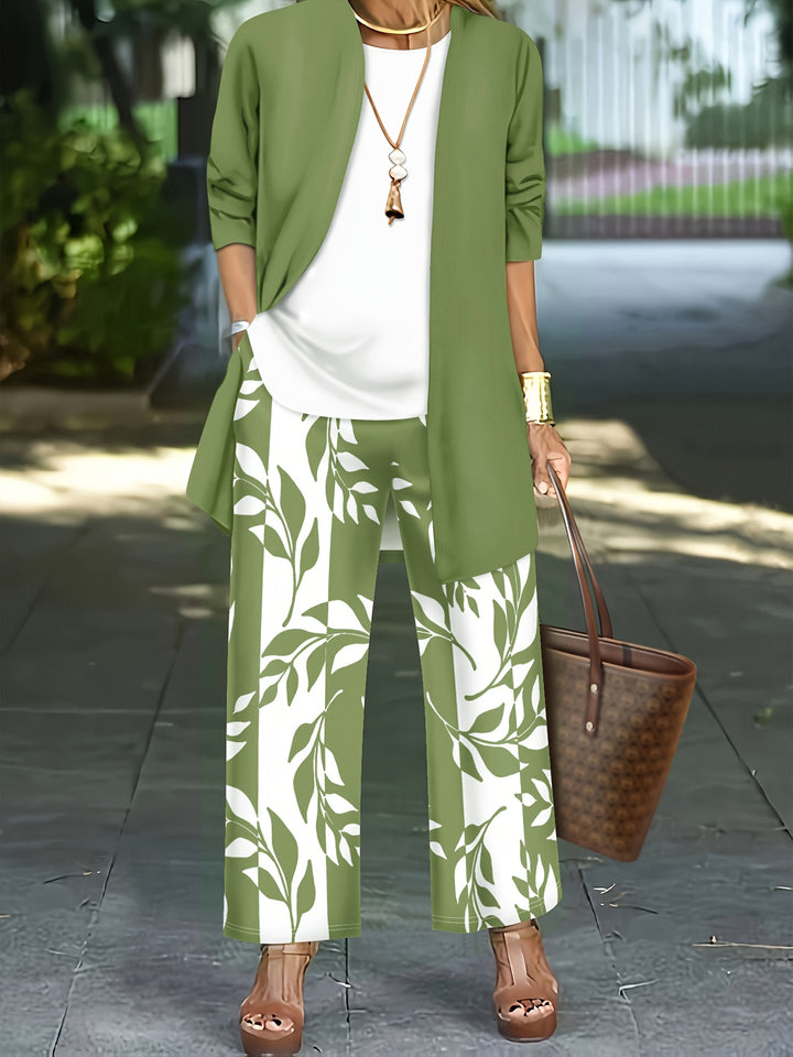 Amelia™ Elegant Three-Piece Set