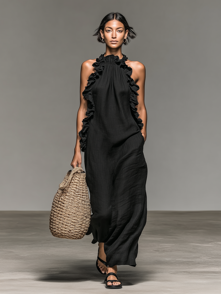 Gladys | Maxi Dress with Pockets for Women