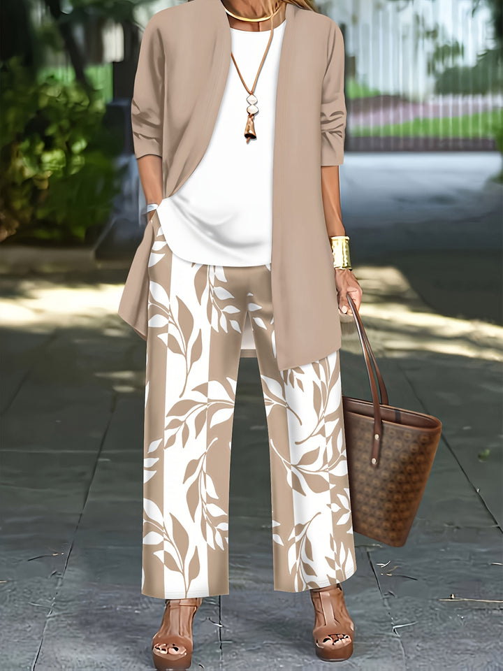 Amelia™ Elegant Three-Piece Set