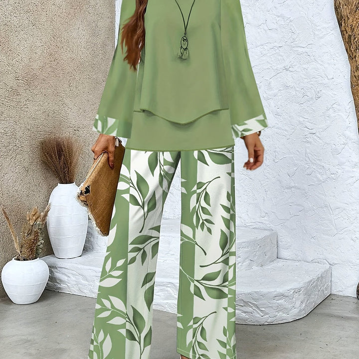 Sophia™ Elegant Comfort Set - long sleeve