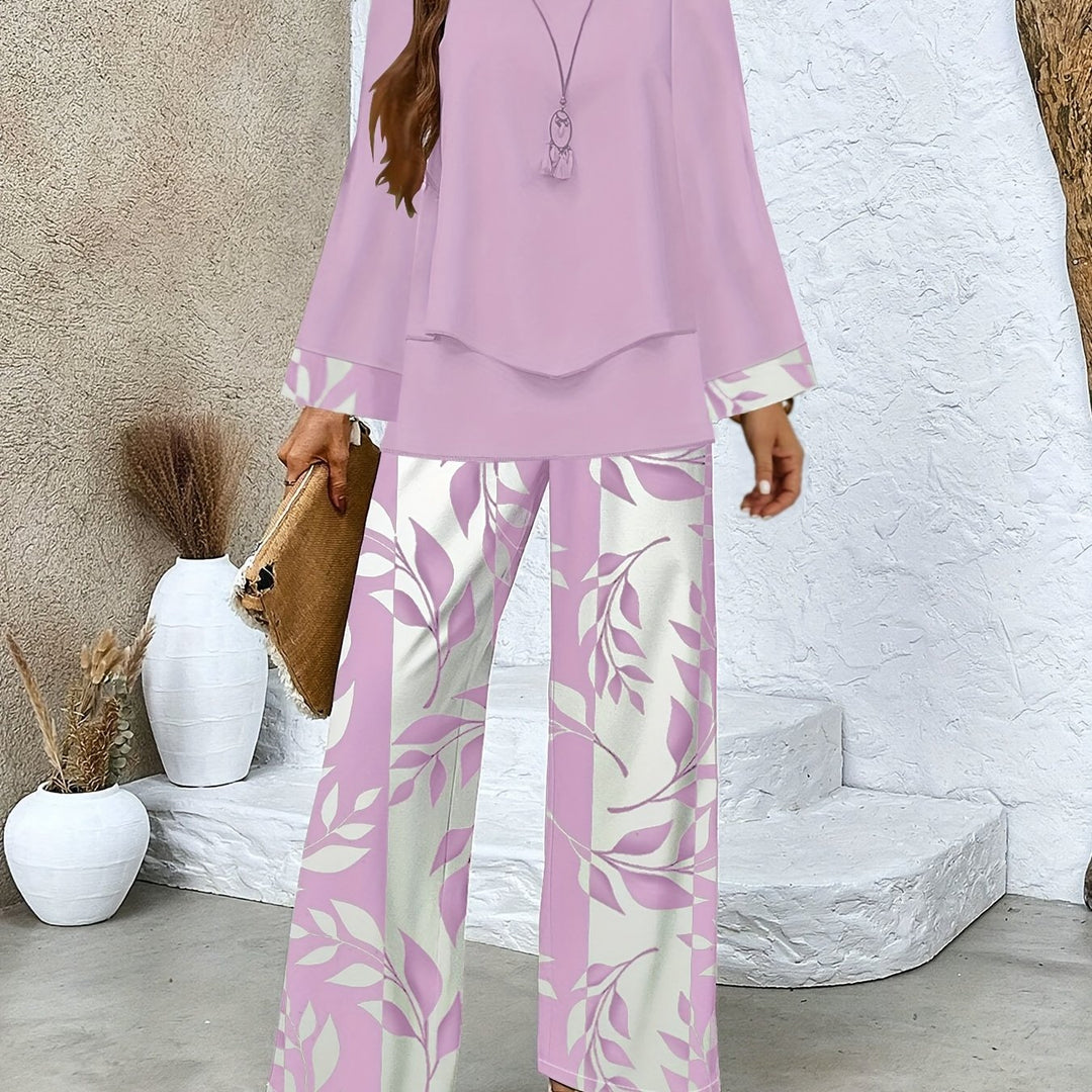 Sophia™ Elegant Comfort Set - long sleeve