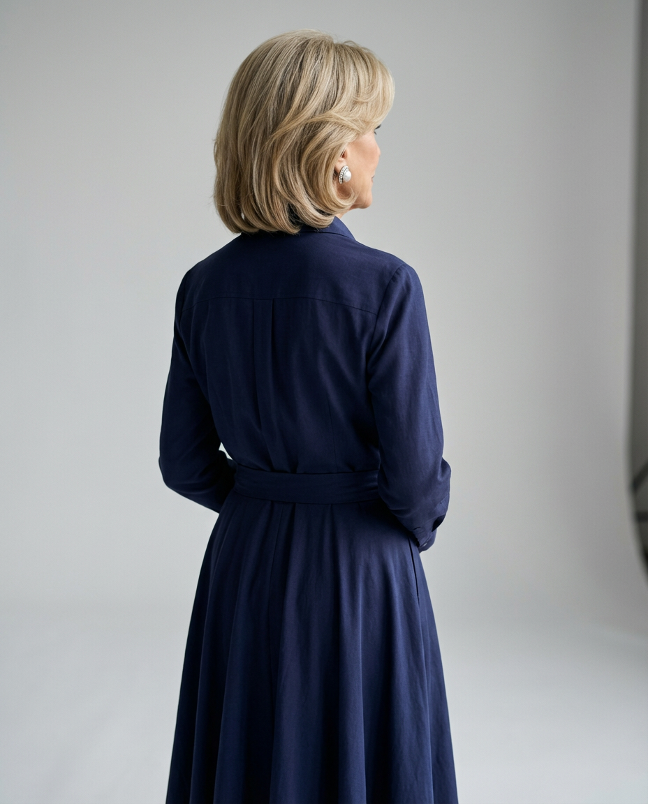 Claribel™ Elegant Loose Dress