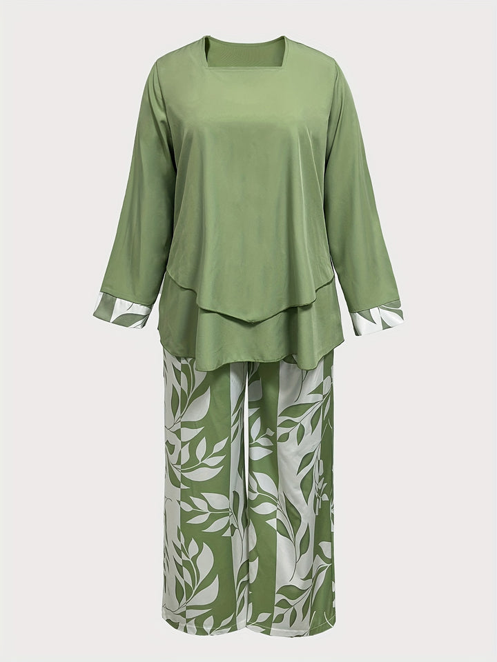 Sophia™ Elegant Comfort Set - long sleeve