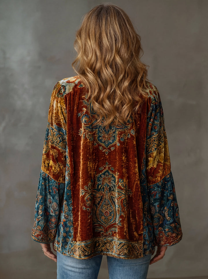 Darcy | Stylish Boho Kimono Cardigan with Embroidery