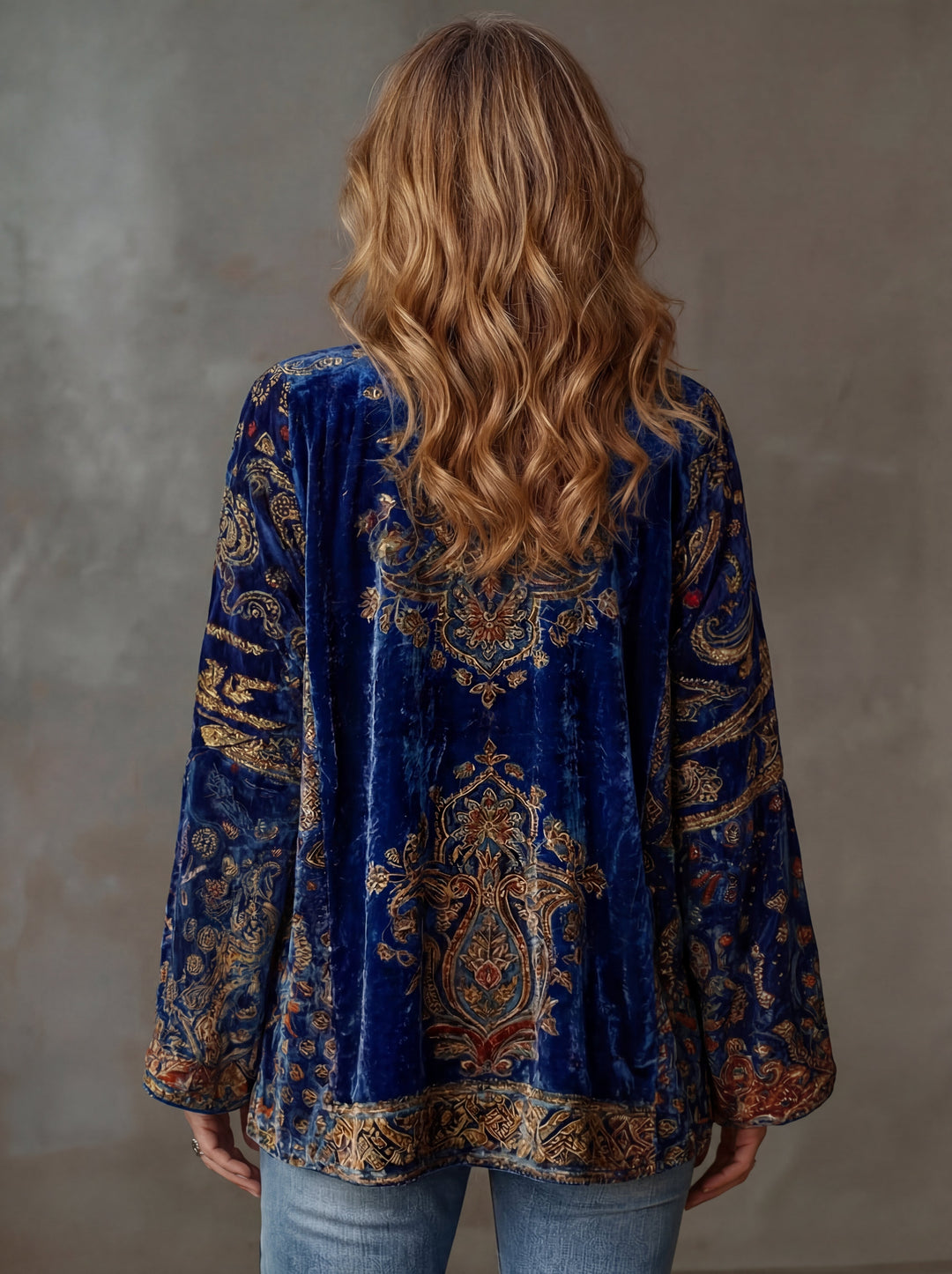 Darcy | Stylish Boho Kimono Cardigan with Embroidery