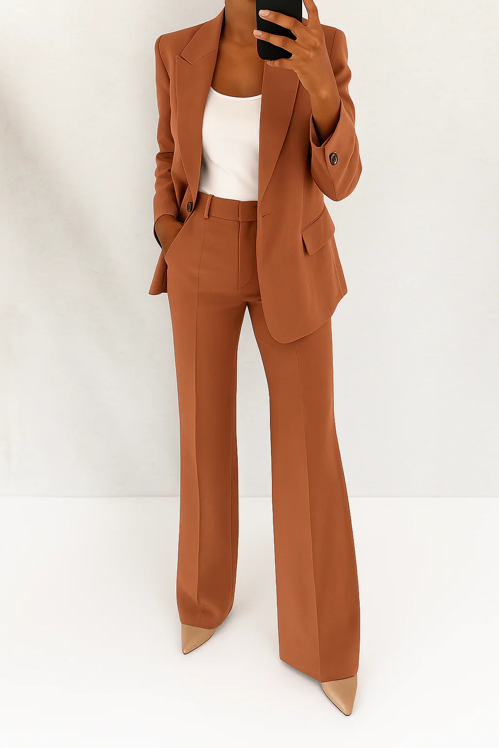 Marguerite | Stylish Wide Leg Blazer Suit for Women