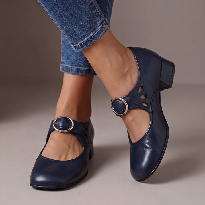 Josephine | Stylish Leather Sandals for All-Day Comfort